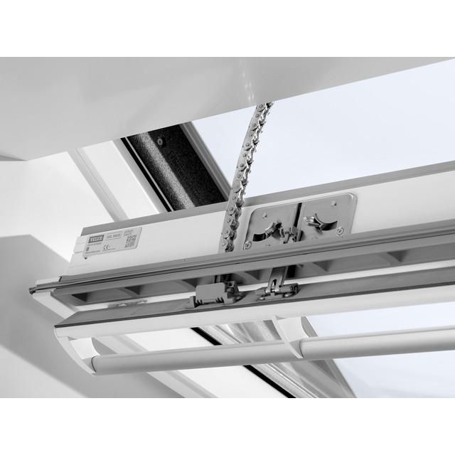 TAKFÖNSTER PIVÅ 660X1400 AL VIT INTEGRA SOLAR 3-GLAS 66