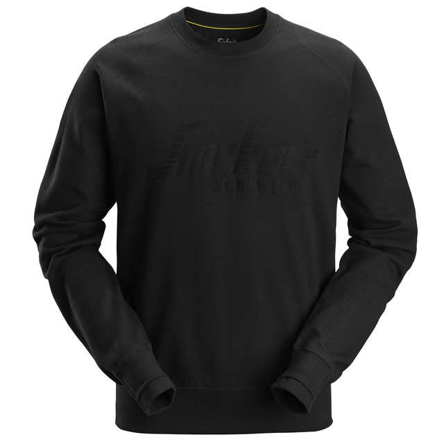 SWEATSHIRT LOGO SVART STL M SVART STL M | Beijerbygg Byggmaterial