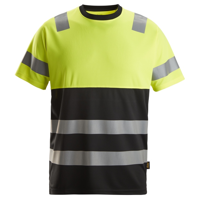 T-SHIRT VARSEL KL 1 SVART/VARSELGUL STL XXXL | Beijerbygg Byggmaterial