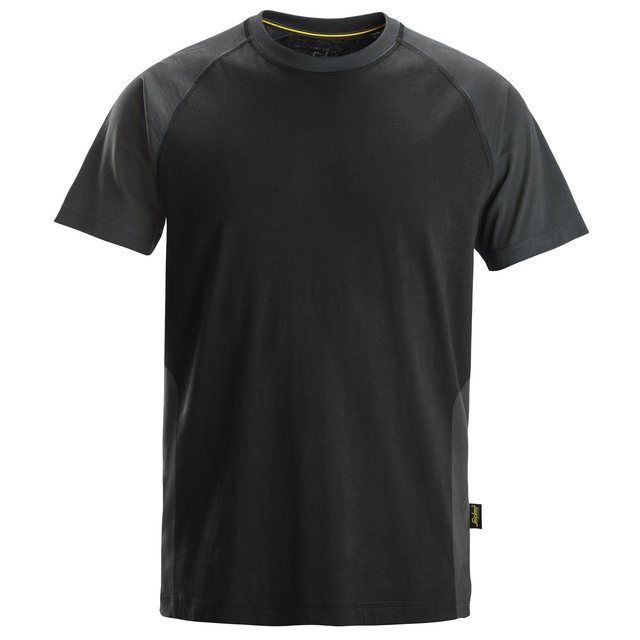T-SHIRT TVÅFÄRGAD SVART/STÅLGRÅ STL XL | Beijerbygg Byggmaterial