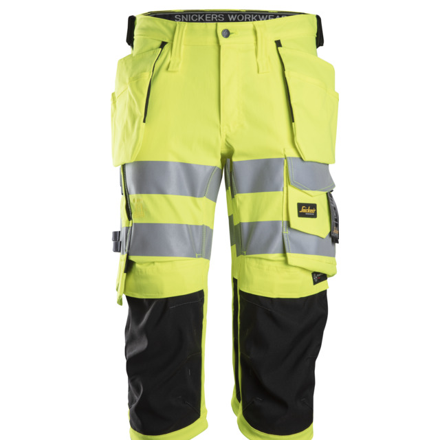 PIRATBYXA STRETCH KL 2 HF VARSELGUL /SVART STL 56 | Beijerbygg Byggmaterial