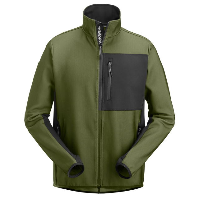 JACKA MELLANLAGER FW KHAKIGRÖN/SVART STL L | Beijerbygg Byggmaterial