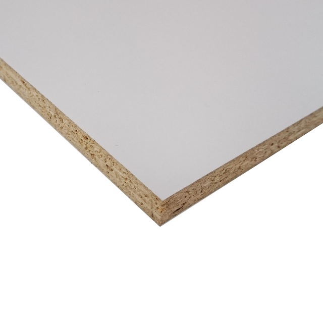 SPÅNSKIVA MELAMIN VIT/VIT 12X2490X1220MM | Beijerbygg Byggmaterial