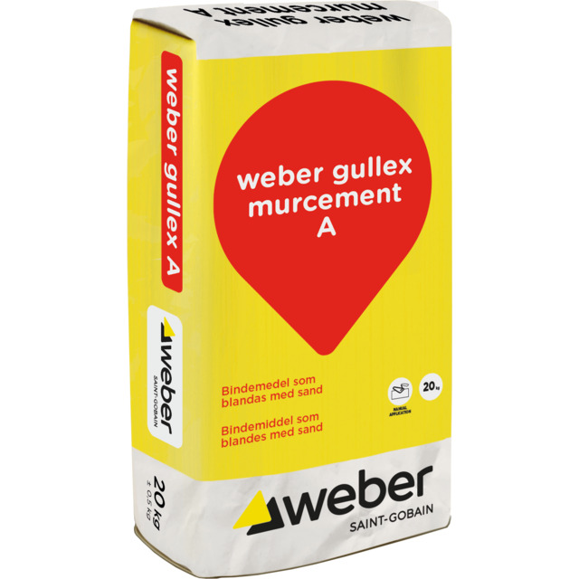 MURCEMENT A GULLEX 20KG | Beijerbygg Byggmaterial