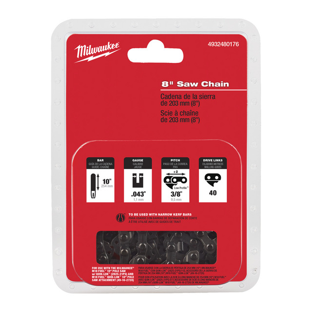 SÅGKEDJA TILL M18 FHS20 3/8X203X1,1MM