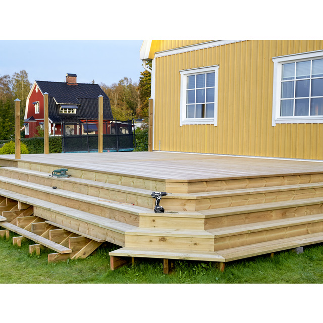 TRALLSKRUV BANDAD 4,2X55 1000P RB255 1000ST