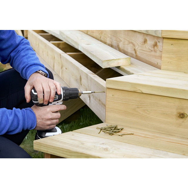 TRALLSKRUV TURBO 4.2X30 250ST 93000