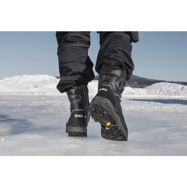 SKYDDSKÄNGA JALAS 1378 STL 35 LÄDERSTÖVEL