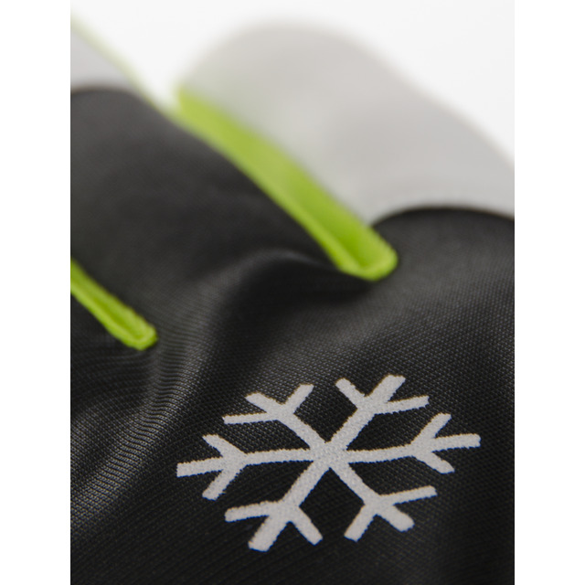 LÄDERHANDSKE 235 STL 8 VINTER TEGERA