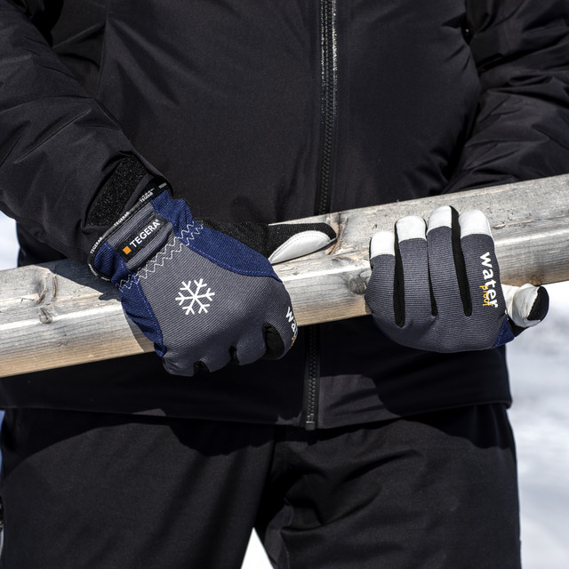 LÄDERHANDSKE 295 TEGERA STL 7