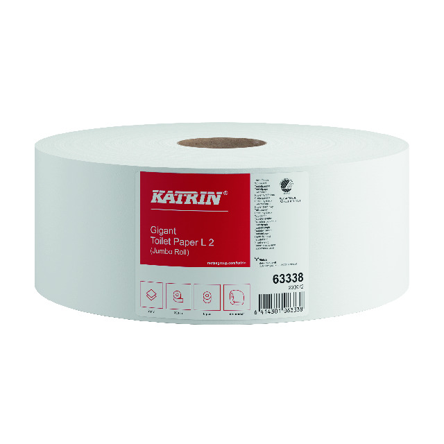 TOALETTPAPPER CLASSIC GIGANT L2 | Beijerbygg Byggmaterial