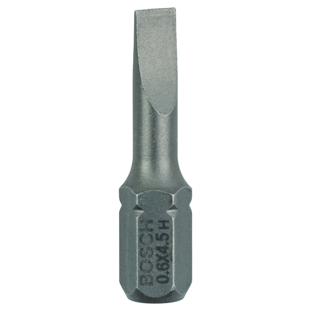 BITS 1/4 SP 0.6X4.5 25MM 3P