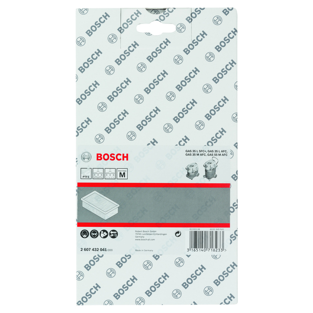 FILTER GAS 35-55 PTFE BETONGDAMM