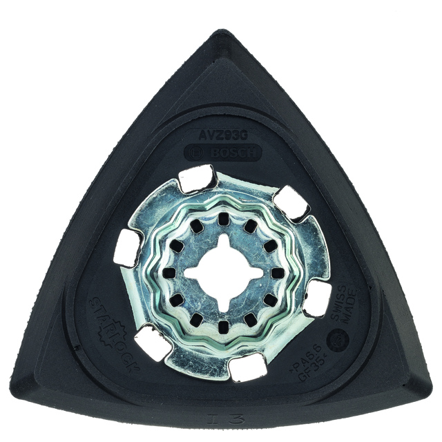 SLIPPLATTA DELTA 93MM QUICK CH PASSAR BOSCH GOP OCH PMF