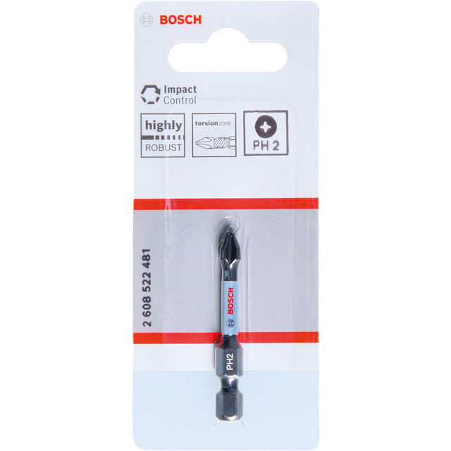BITS PH2 IMPACT 50MM | Beijerbygg Byggmaterial
