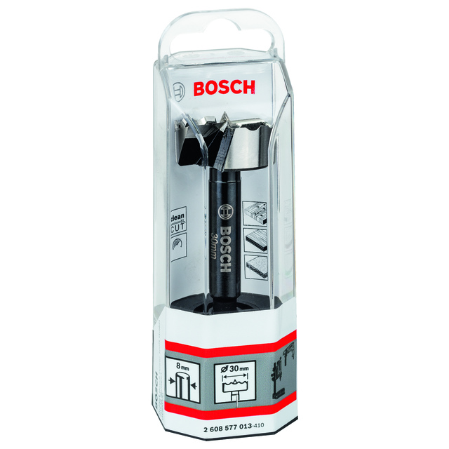TRÄBORR FORSTNER BOSCH 30MM