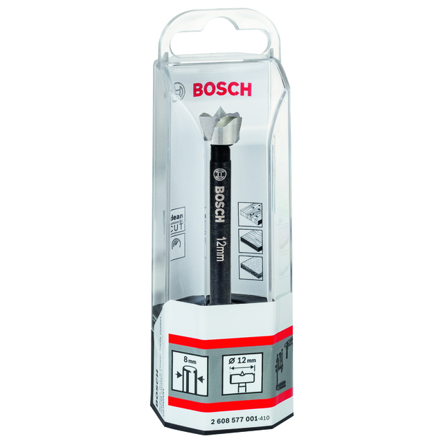 TRÄBORR FORSTNER BOSCH 12MM