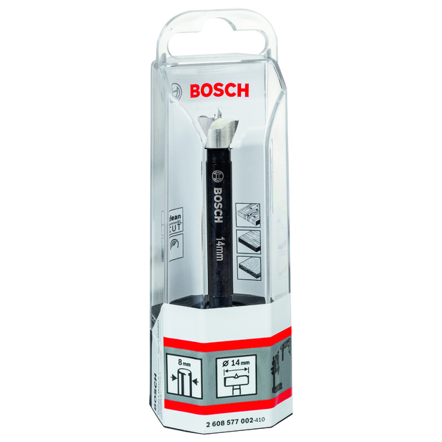 TRÄBORR FORSTNER BOSCH 14MM