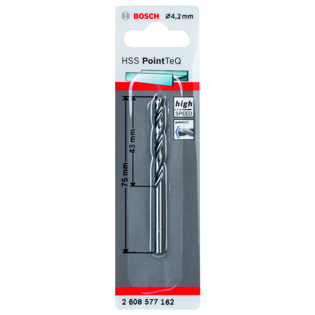 METALLBORR POINTTEC HSS-R 4,2MM