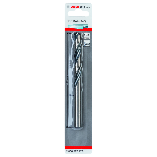 METALLBORR POINTTEC HSS-R 11,0MM