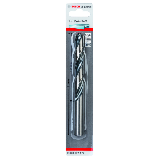 METALLBORR POINTTEC HSS-R 13,0MM