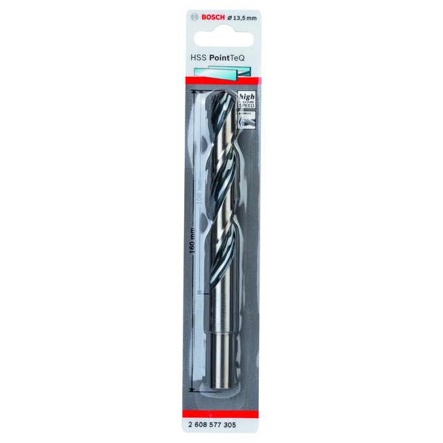 METALLBORR POINTTEC HSS-R 13,5/12MM