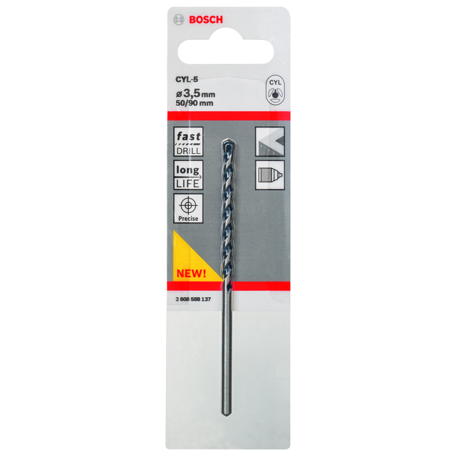 BETONGBORR CYL5 3,5X90MM