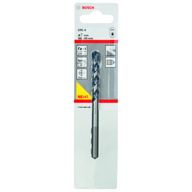 BETONGBORR CYL5 7X100MM