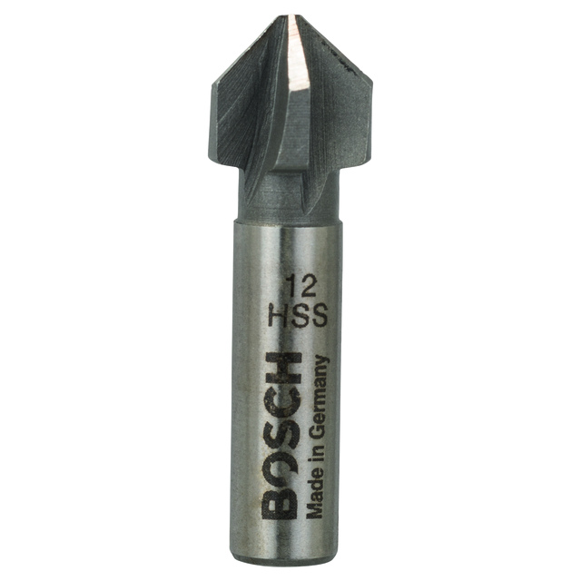 FÖRSÄNKARE HSS M6 5SKJ 12X48MM FÖR METALL