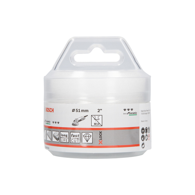 DIAMANTHÅLSÅG X-LOCK DRYSPEED 51MM