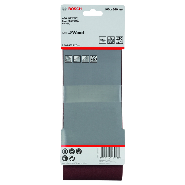 SLIPBAND RW 100X560 K120 3ST