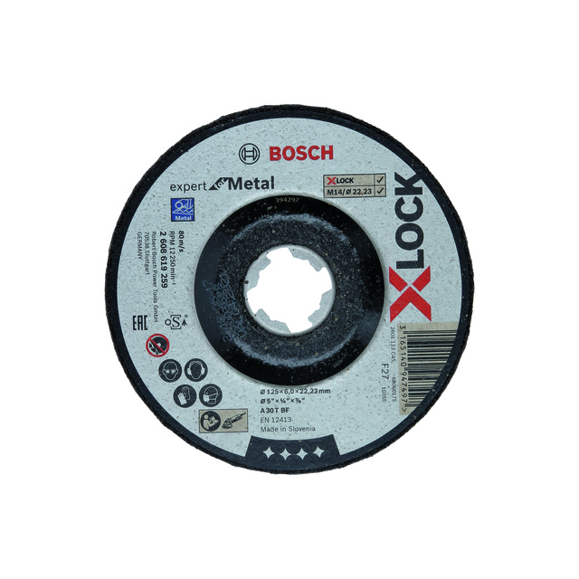 NAVRONDELL  X-LOCK EFM 125X22,2X6MM | Beijerbygg Byggmaterial