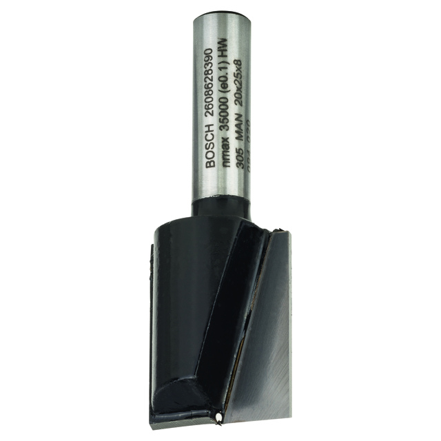 NOTFRÄS HM TVÅ SKÄR 20X25X8MM