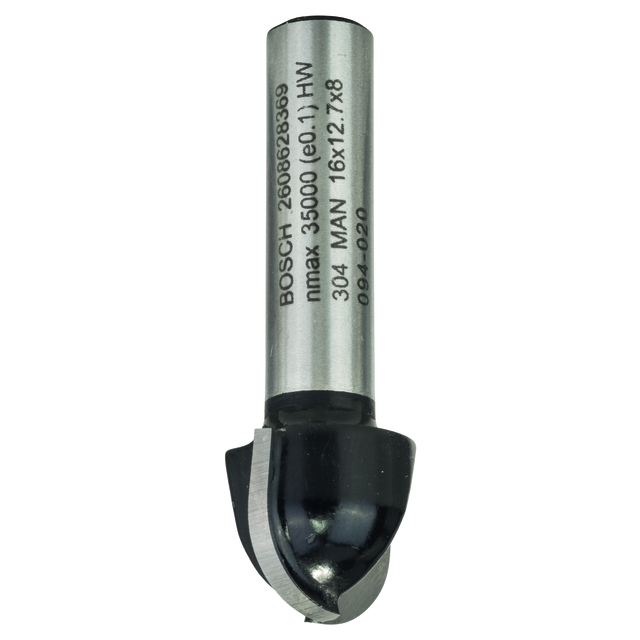 Produktbild föreställande artikeln HÅLKÄLSFRÄS HM 8MM D16 L13/R8  från kategorin Fräsar