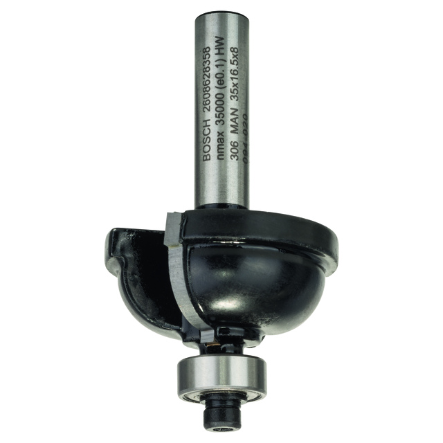 PROFILFRÄS/STYR 8MM L17 D9.5