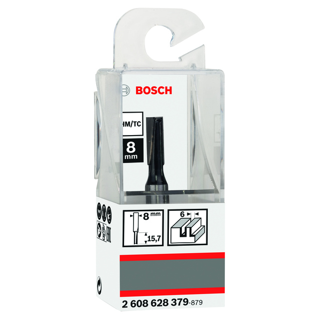 NOTFRÄS HM TVÅ SKÄR  6X16X8MM