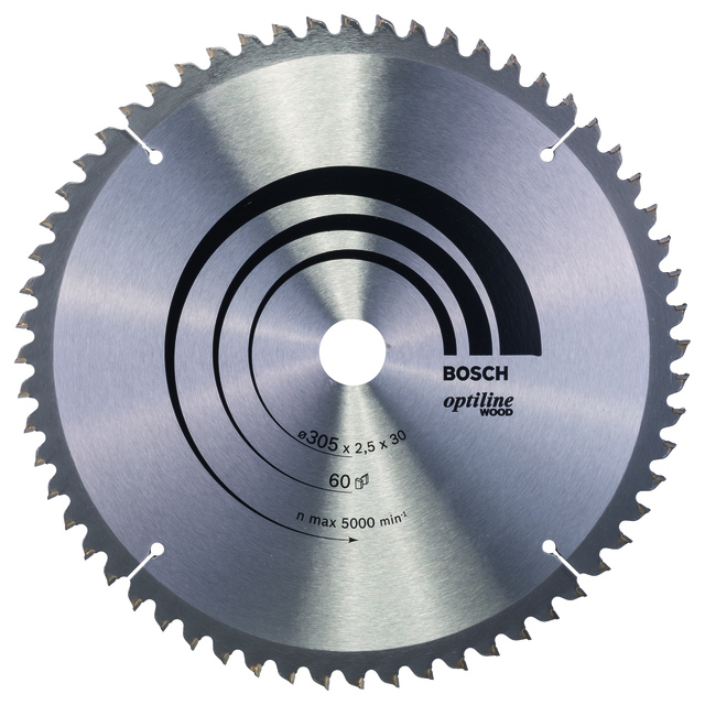 CIRKELSÅGKL 305X2,5X30MM 60T - PASSAR KAP-GERINGSSÅGAR