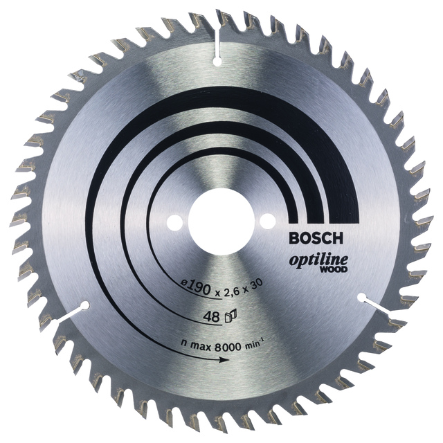 CIRKELSÅGKL 190X30MM T48 OPTIL PASSAR HANDCIRKELSÅGAR