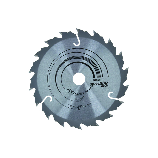 CIRKELSÅGKLINGA SPEEDLINE WOOD 130X16MM 18T