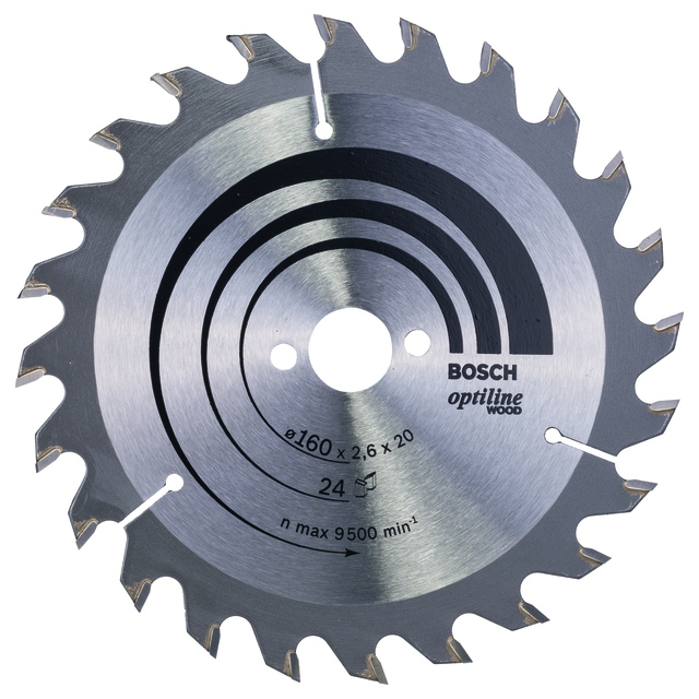 CIRKELSÅGKLINGA OPTILINE 160X16MM T24