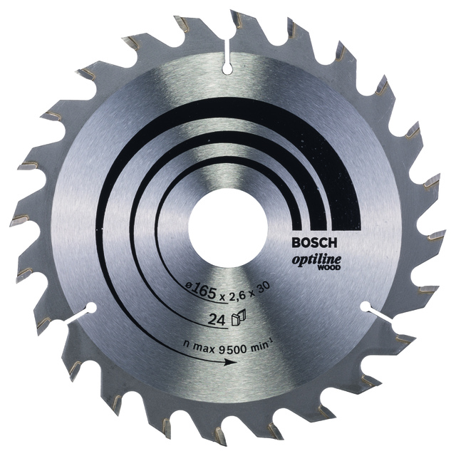 CIRKELSÅGKLINGA OPTILINE 165X30MM T24