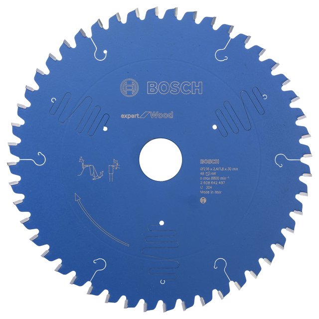 CIRKELSÅGKL 216X2,4X30MM 48T E PASSAR KAP-GERINGSSÅGAR