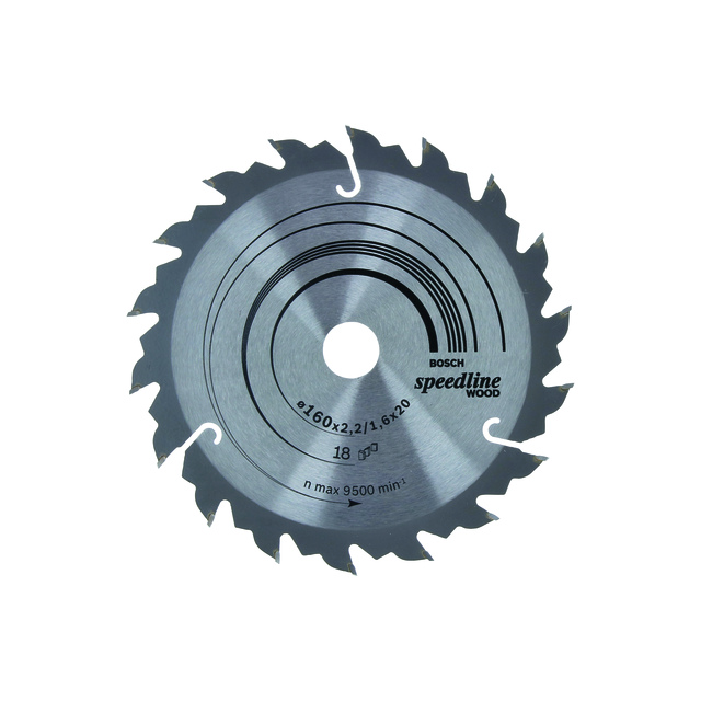 CIRKELSÅGKL 160X20MM T18 SPEED PASSAR HANDCIRKELSÅGAR