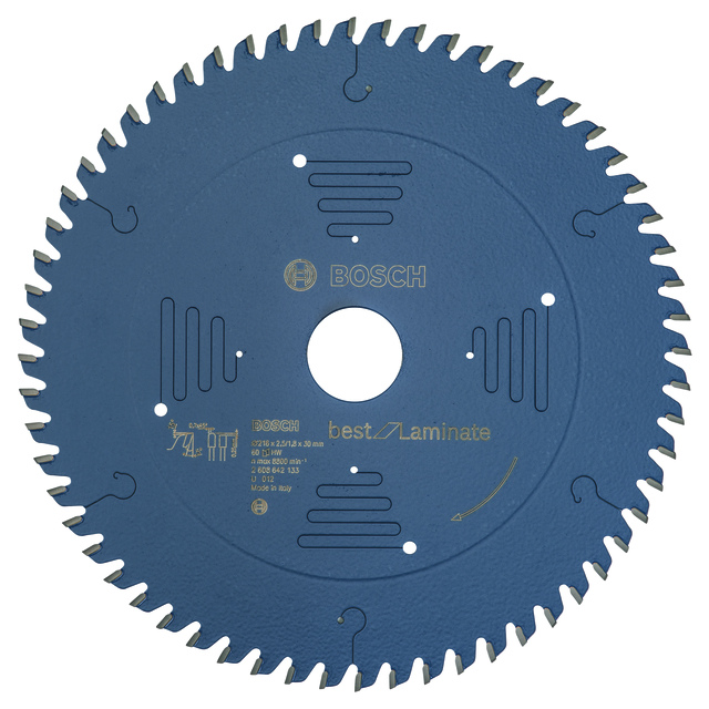 CIRKELSÅGBLAD BEST LAM 216X2,5X30MM 60T
