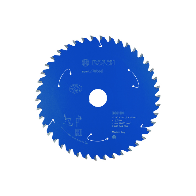 CIRKELSÅGKLINGA EXACU TRÄ 140X20X1,8/1,3X42T