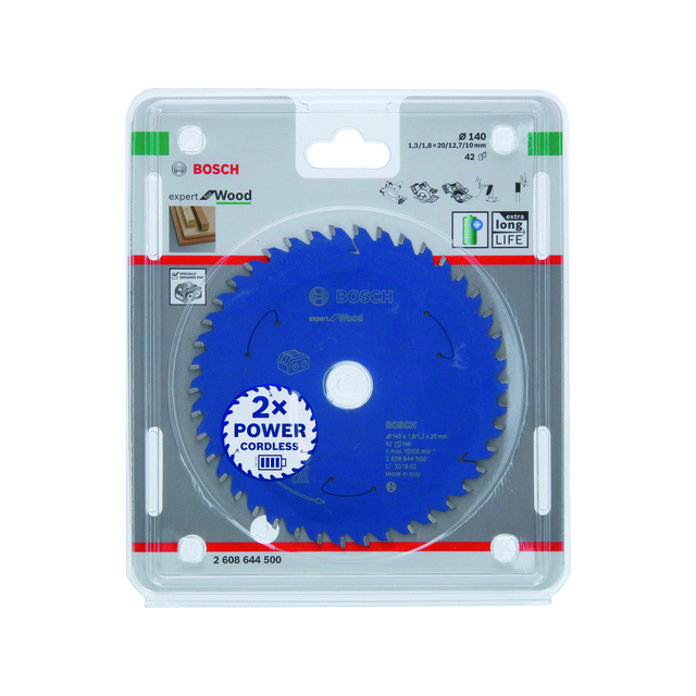 CIRKELSÅGKLINGA EXACU TRÄ 140X20X1,8/1,3X42T