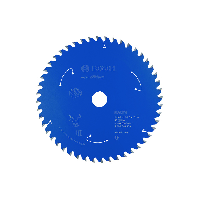 CIRKELSÅGKLINGA EX ACCU TRÄ 165X20X1,5/1X48T