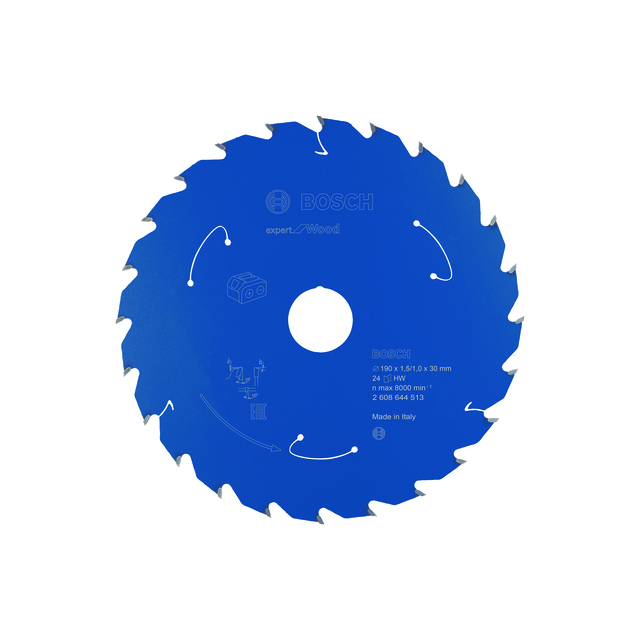 CIRKELSÅGKLINGA EX ACCU TRÄ 190X30X1,5/1X24T