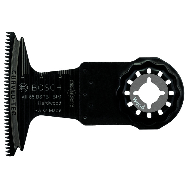 MULTISÅGBLAD BIM AIZ65BSB 65X40MM MULTICUTTERBLAD
