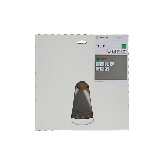 CIRKELSÅGKLINGA TRÄ 216X30 34T STAT OPTILINE